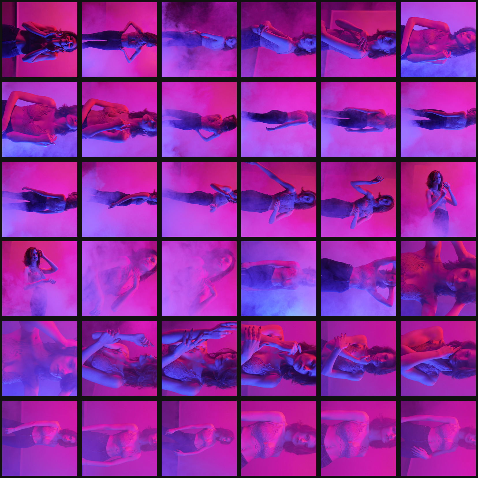 Mo contact sheet