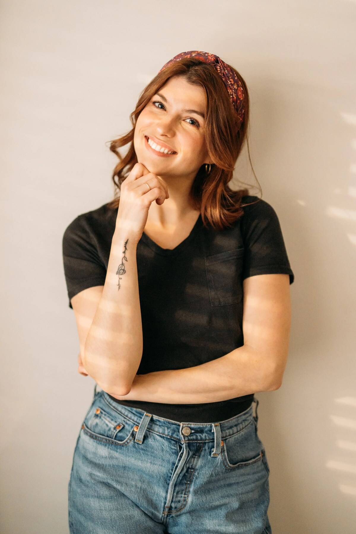 Kelowna real estate and business headshot portrait