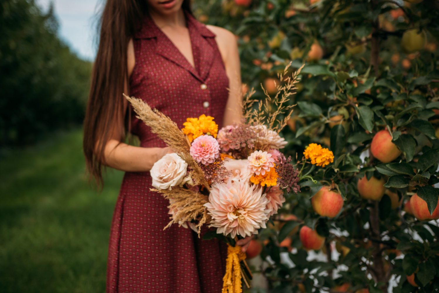 Bailley of Gems & Stems corporate story frame 4: Brand photography for Bailley of Gems & Stems in Oliver, BC, with flowers, owner portraits, Eastside signage, shop details and warm maker-led business imagery..