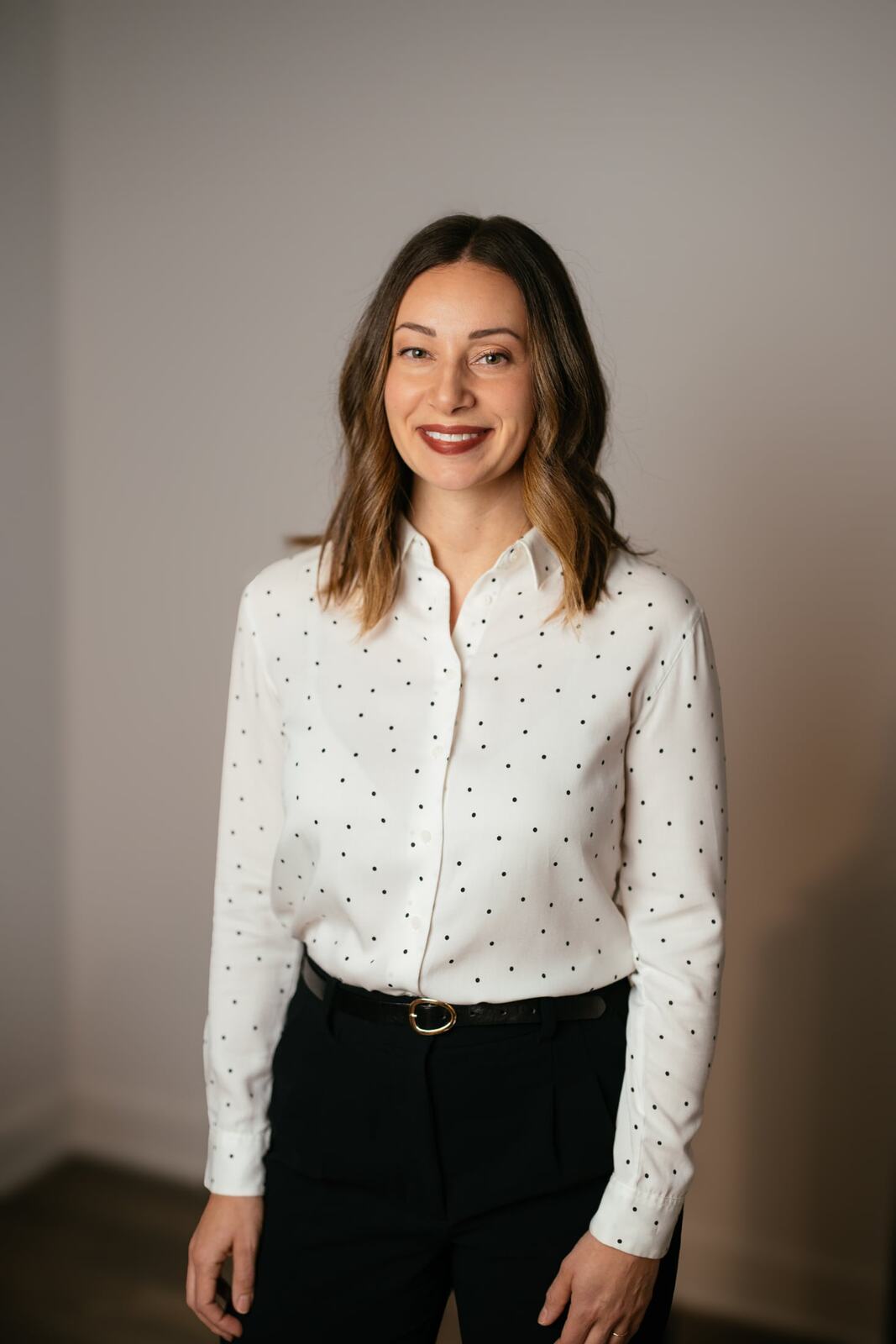 Beth in an Ottawa studio lighting portrait