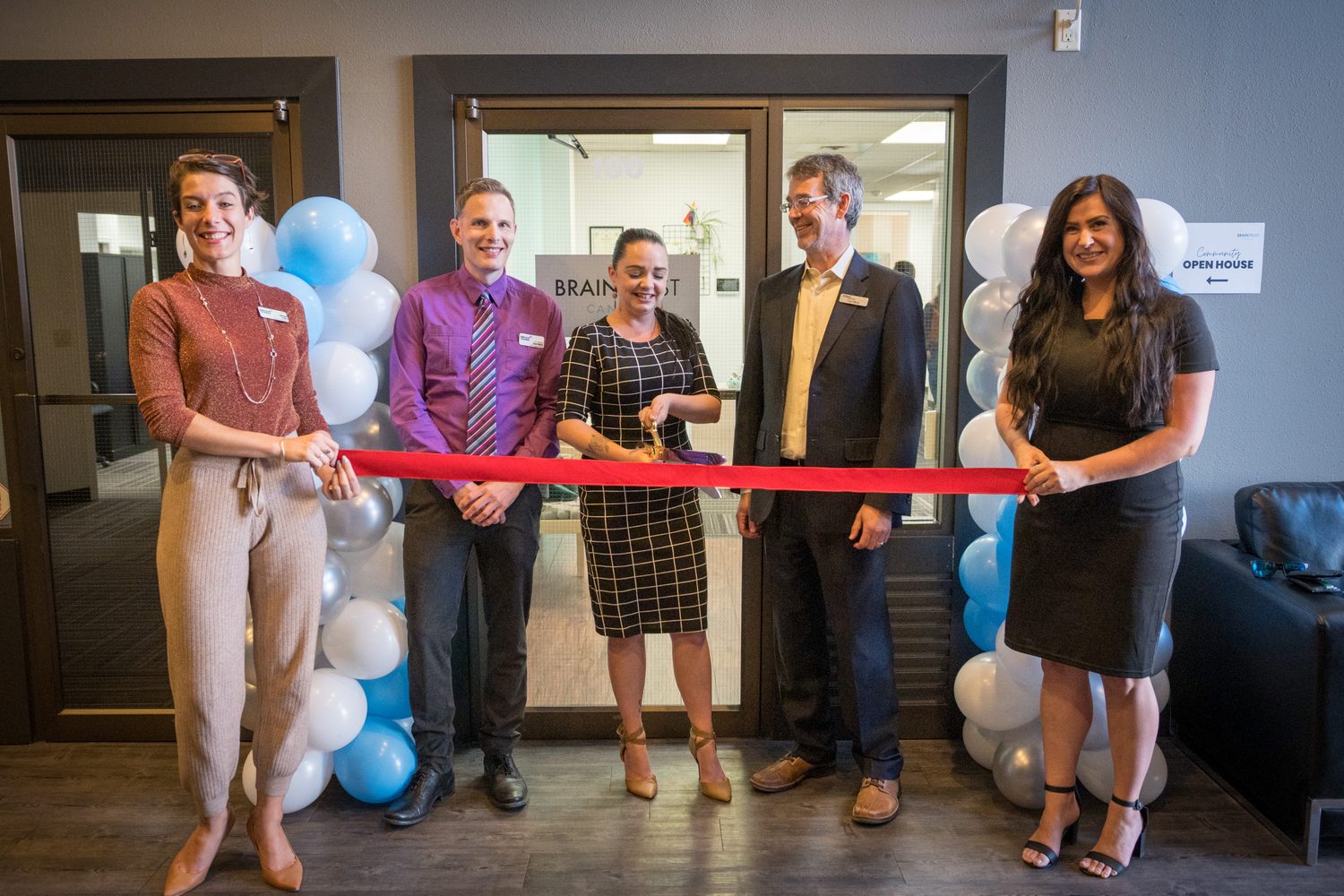 BrainTrust Canada Grand Opening