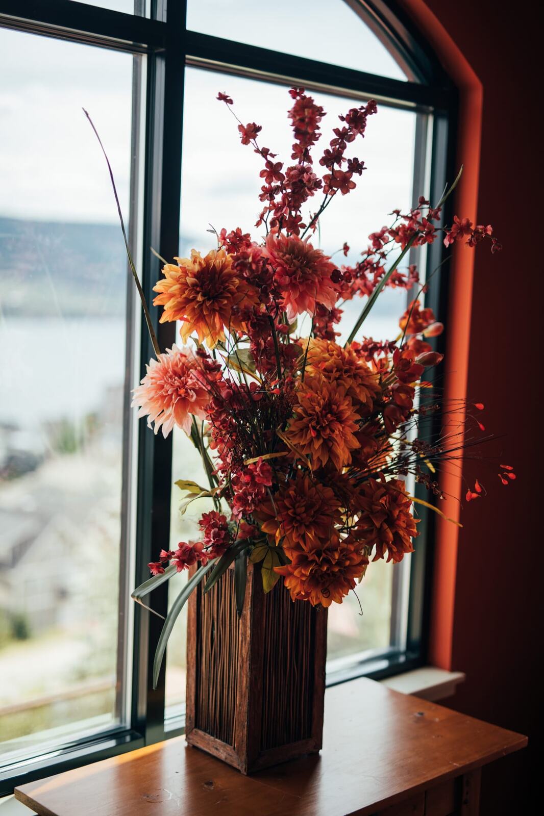 Brooke and Dave weddings story frame 1: A Fintry wedding at LaCasa Lakeside Resort, with a heart-opening ceremony, Okanagan Lake context and a danced-out ceremony exit..