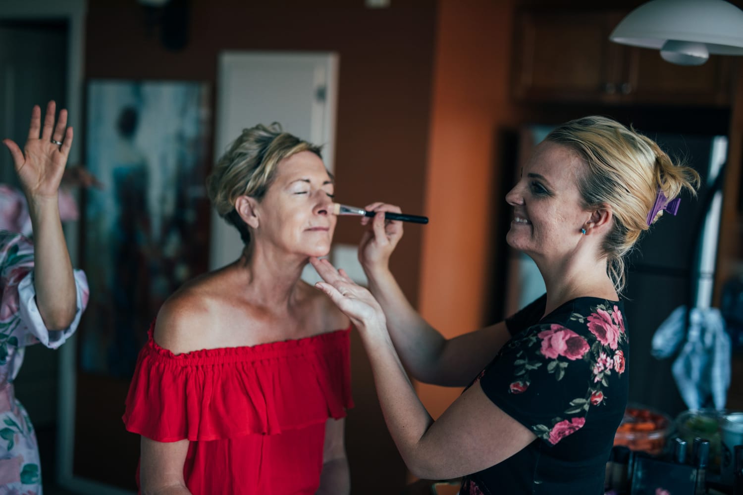 Brooke and Dave weddings story frame 4: A Fintry wedding at LaCasa Lakeside Resort, with a heart-opening ceremony, Okanagan Lake context and a danced-out ceremony exit..