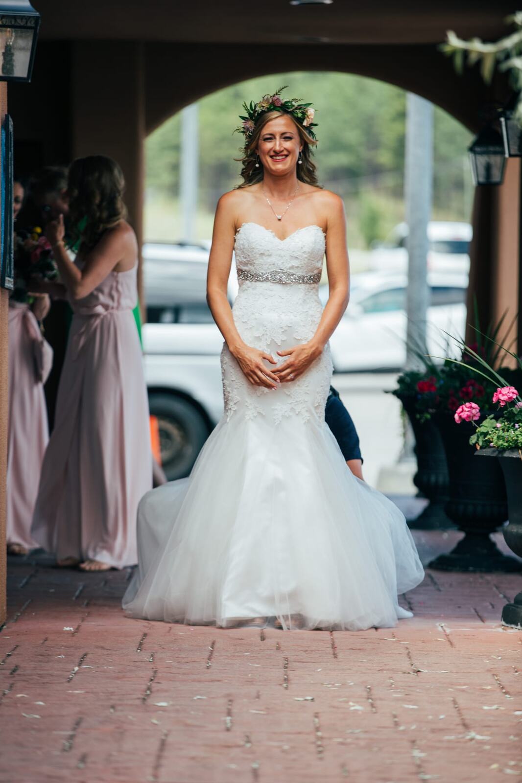 Brooke and Dave weddings story frame 8: A Fintry wedding at LaCasa Lakeside Resort, with a heart-opening ceremony, Okanagan Lake context and a danced-out ceremony exit..