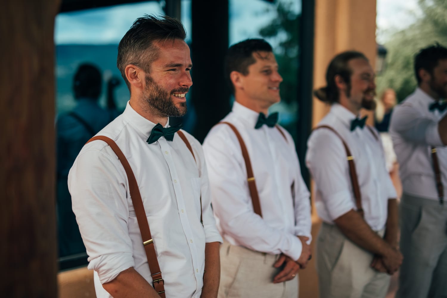 Brooke and Dave weddings story frame 9: A Fintry wedding at LaCasa Lakeside Resort, with a heart-opening ceremony, Okanagan Lake context and a danced-out ceremony exit..