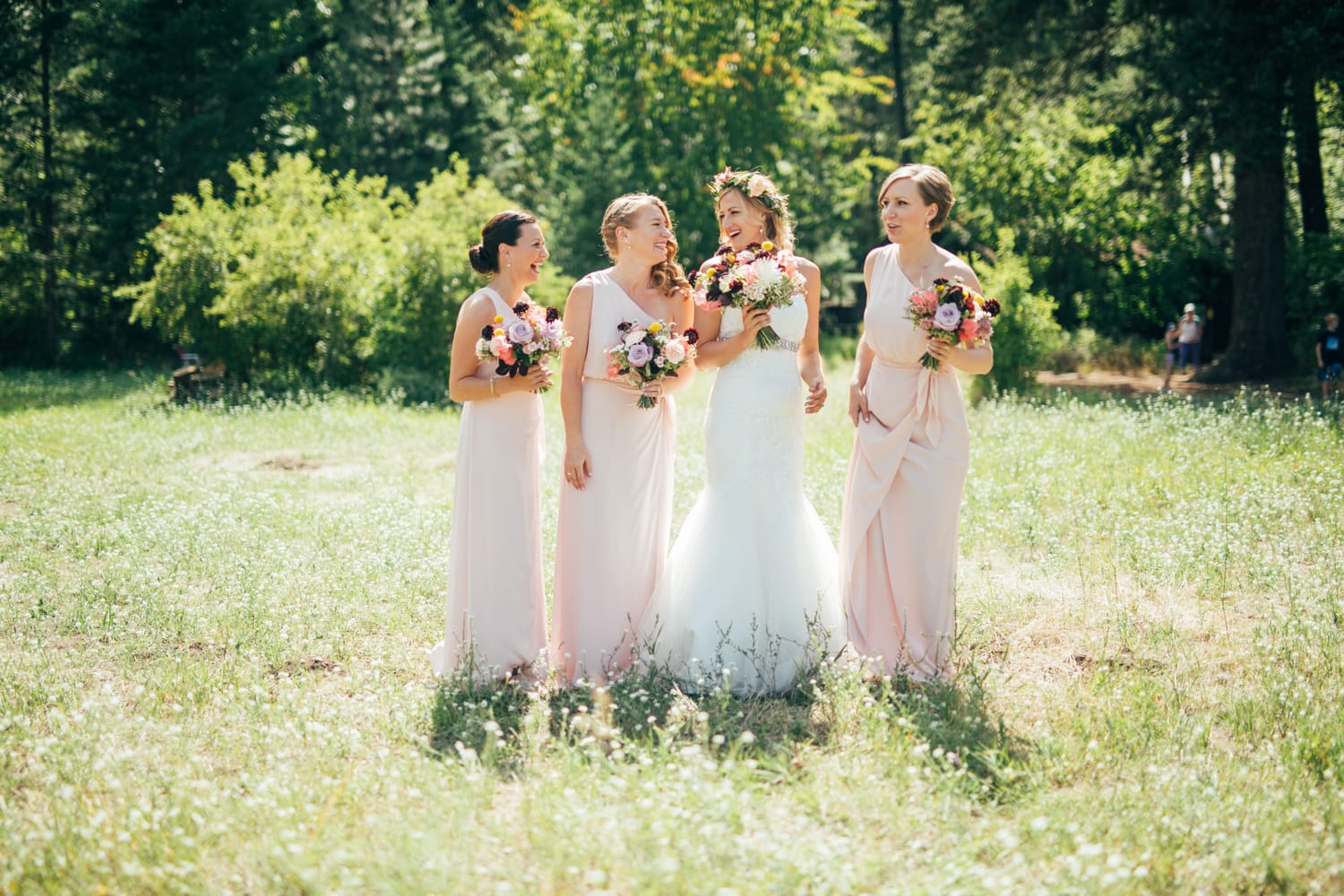 Brooke and Dave weddings story frame 11: A Fintry wedding at LaCasa Lakeside Resort, with a heart-opening ceremony, Okanagan Lake context and a danced-out ceremony exit..