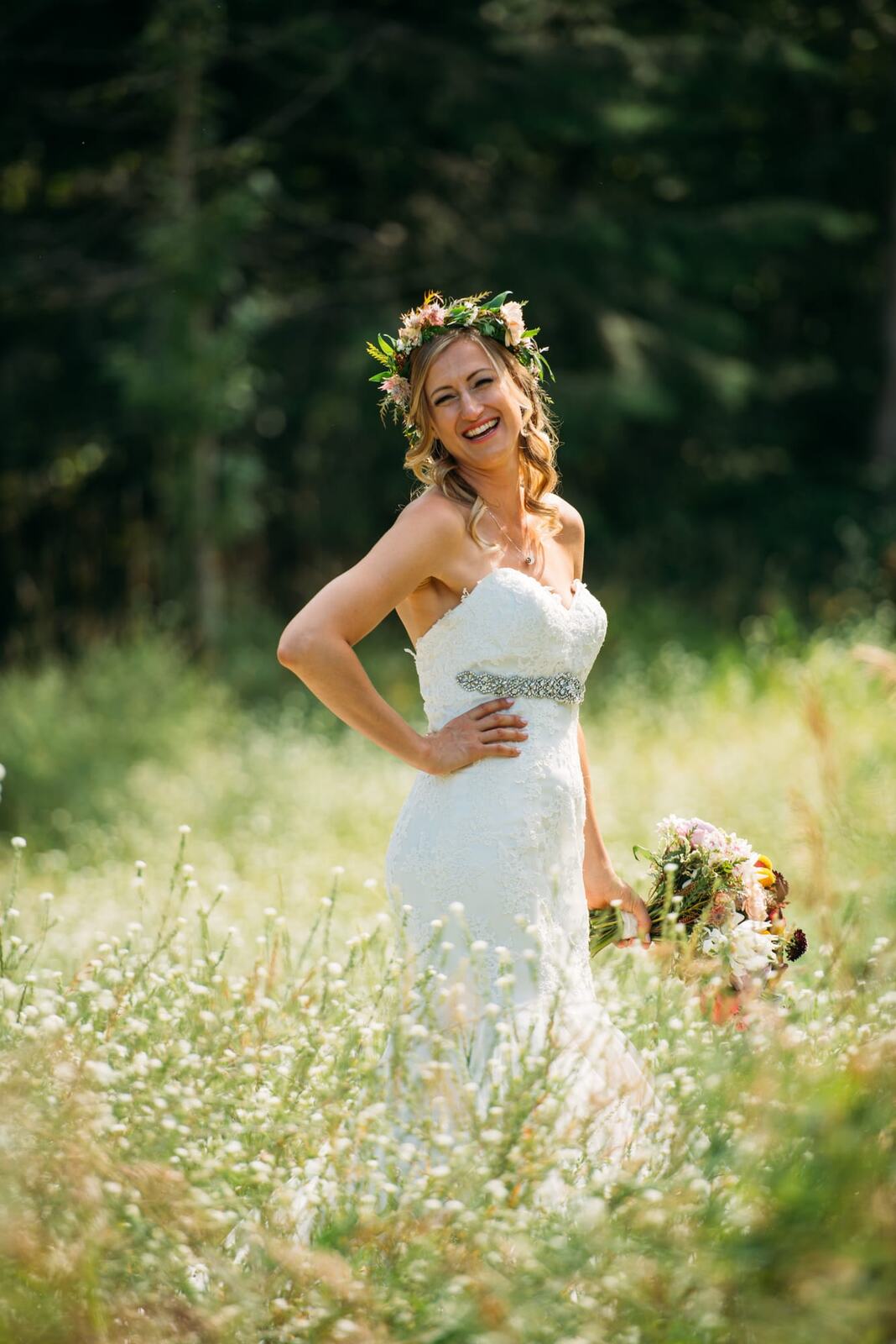 Brooke and Dave weddings story frame 13: A Fintry wedding at LaCasa Lakeside Resort, with a heart-opening ceremony, Okanagan Lake context and a danced-out ceremony exit..