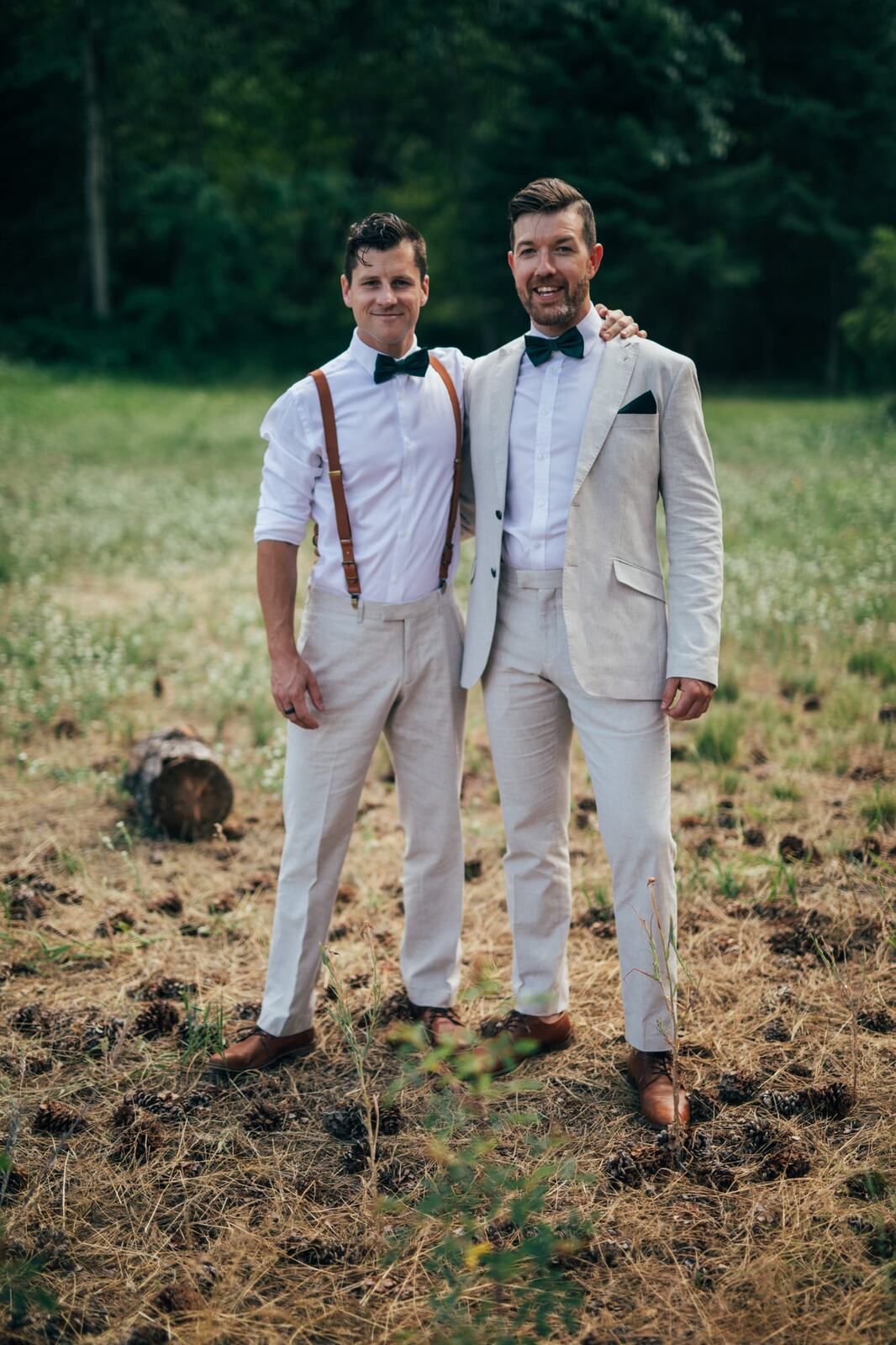 Brooke and Dave weddings story frame 12: A Fintry wedding at LaCasa Lakeside Resort, with a heart-opening ceremony, Okanagan Lake context and a danced-out ceremony exit..