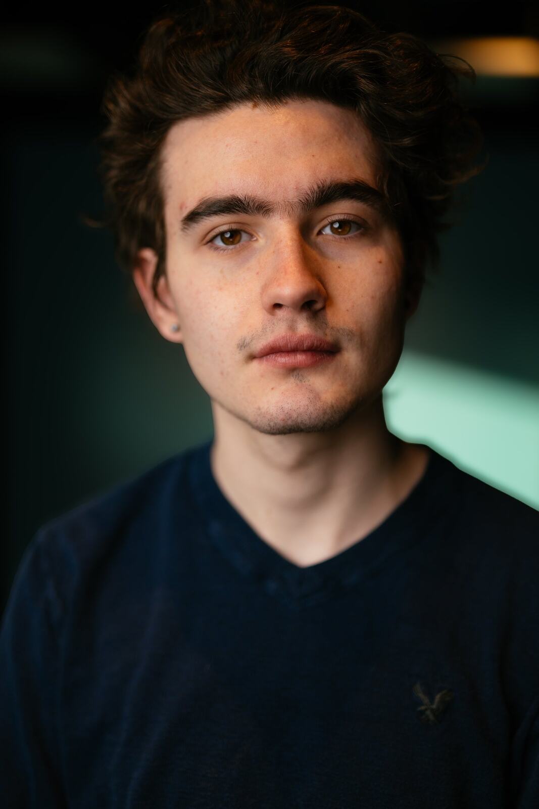 Actor portrait from the CATO headshot day, photograph 1
