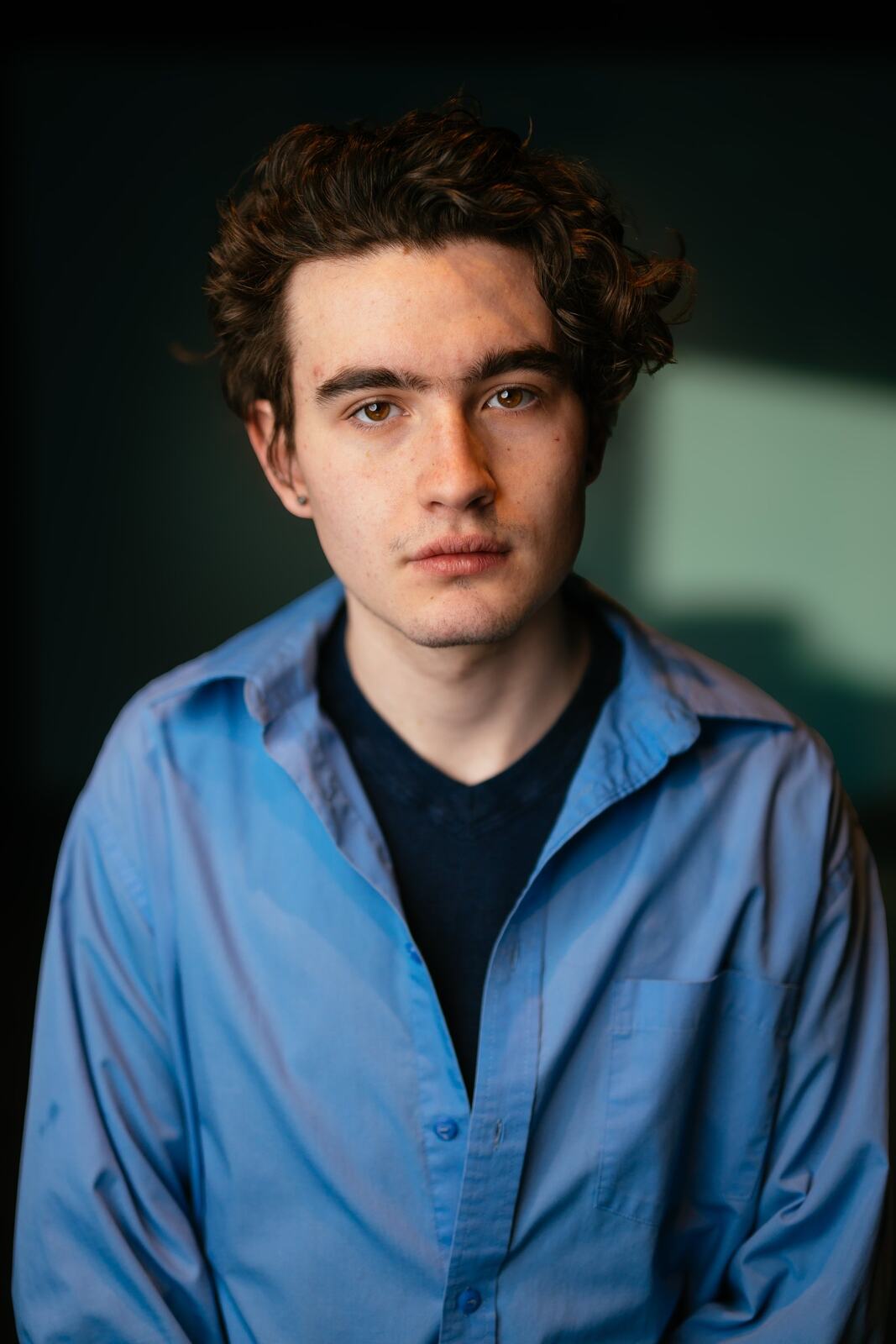 Actor portrait from the CATO headshot day, photograph 4