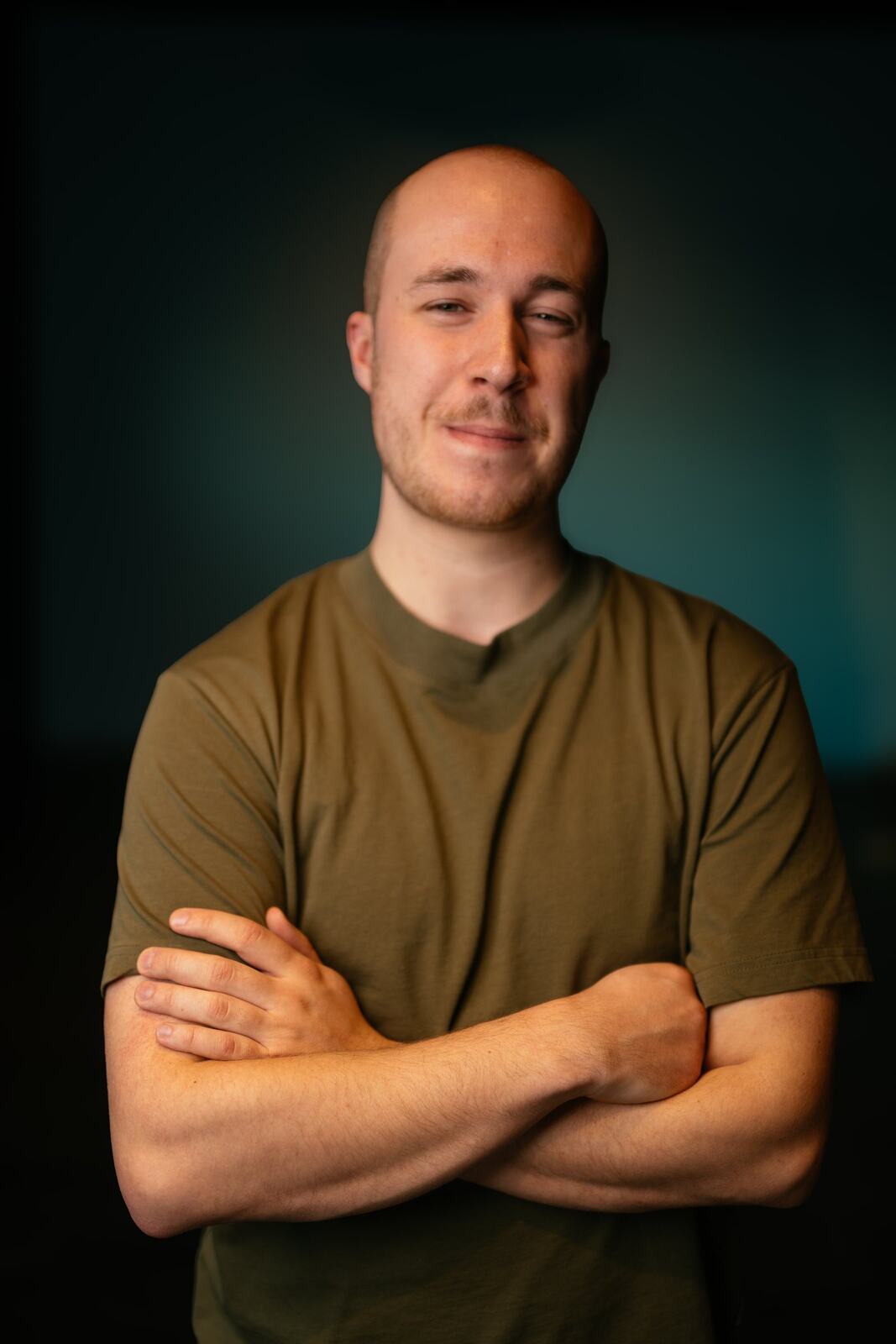 Actor portrait from the CATO headshot day, photograph 6