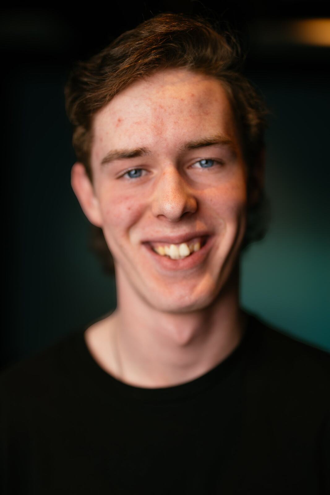 Actor portrait from the CATO headshot day, photograph 11