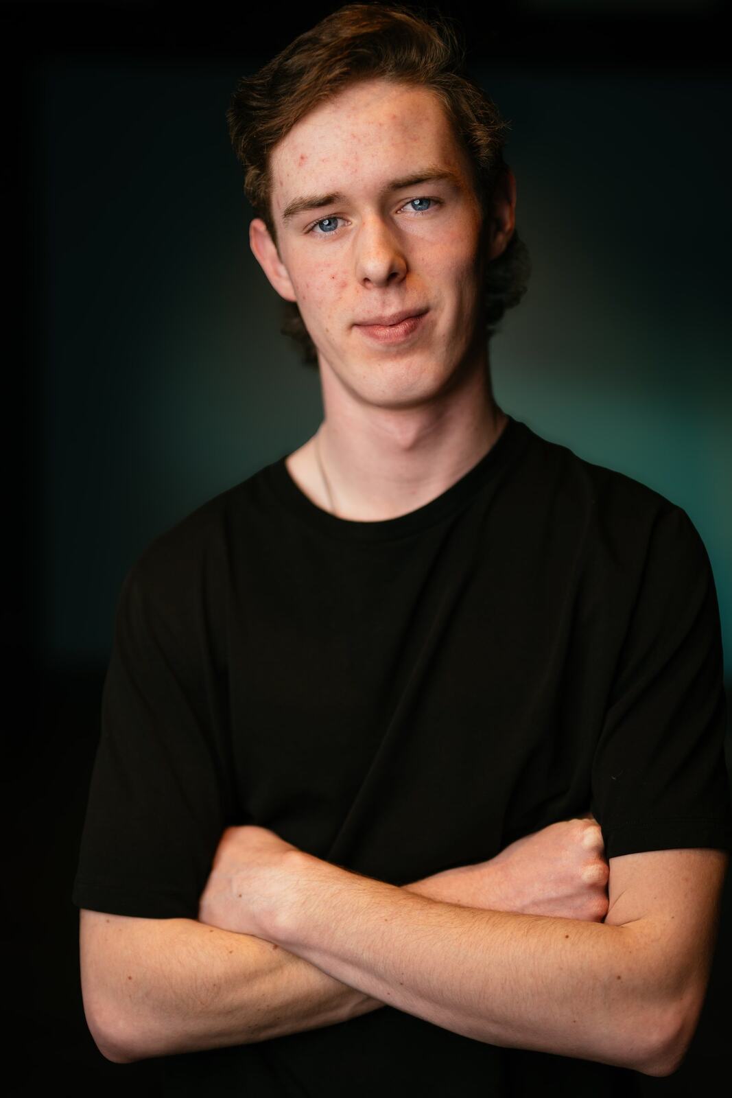 Actor portrait from the CATO headshot day, photograph 12