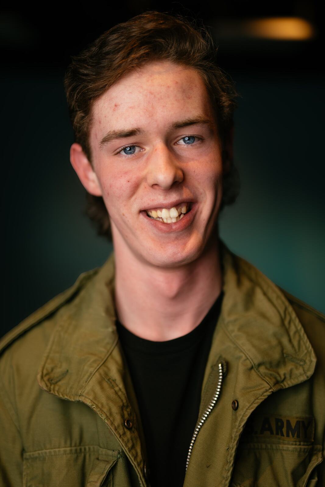 Actor portrait from the CATO headshot day, photograph 13