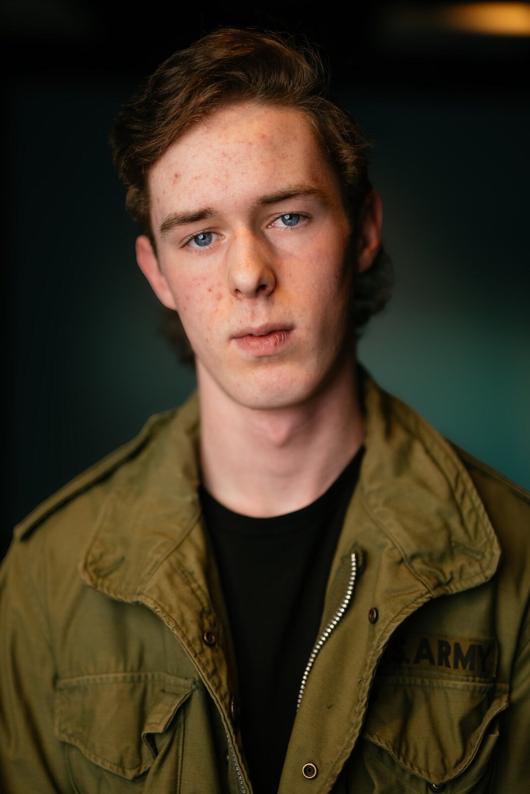 Actor portrait from the CATO headshot day, photograph 14