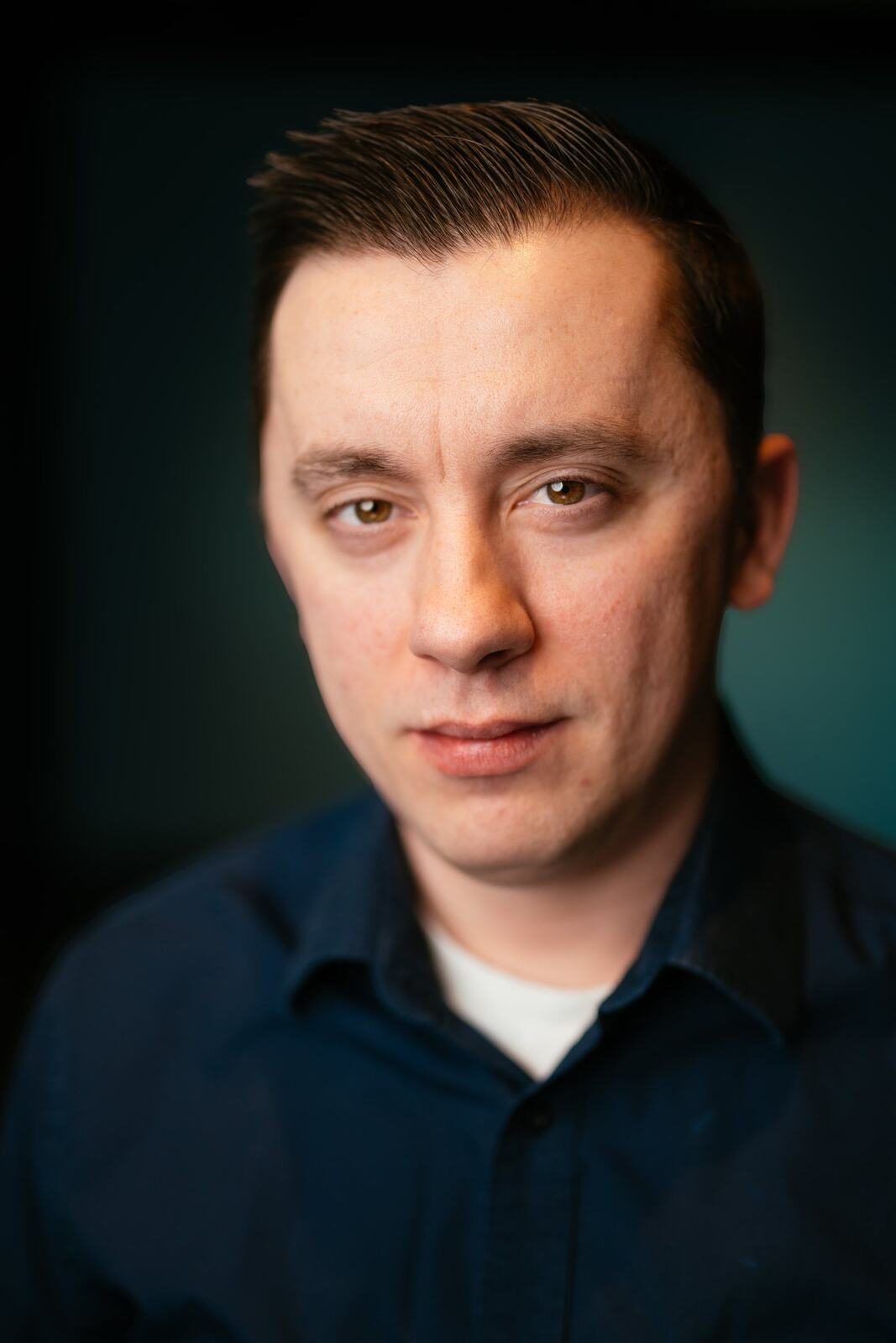 Actor portrait from the CATO headshot day, photograph 18