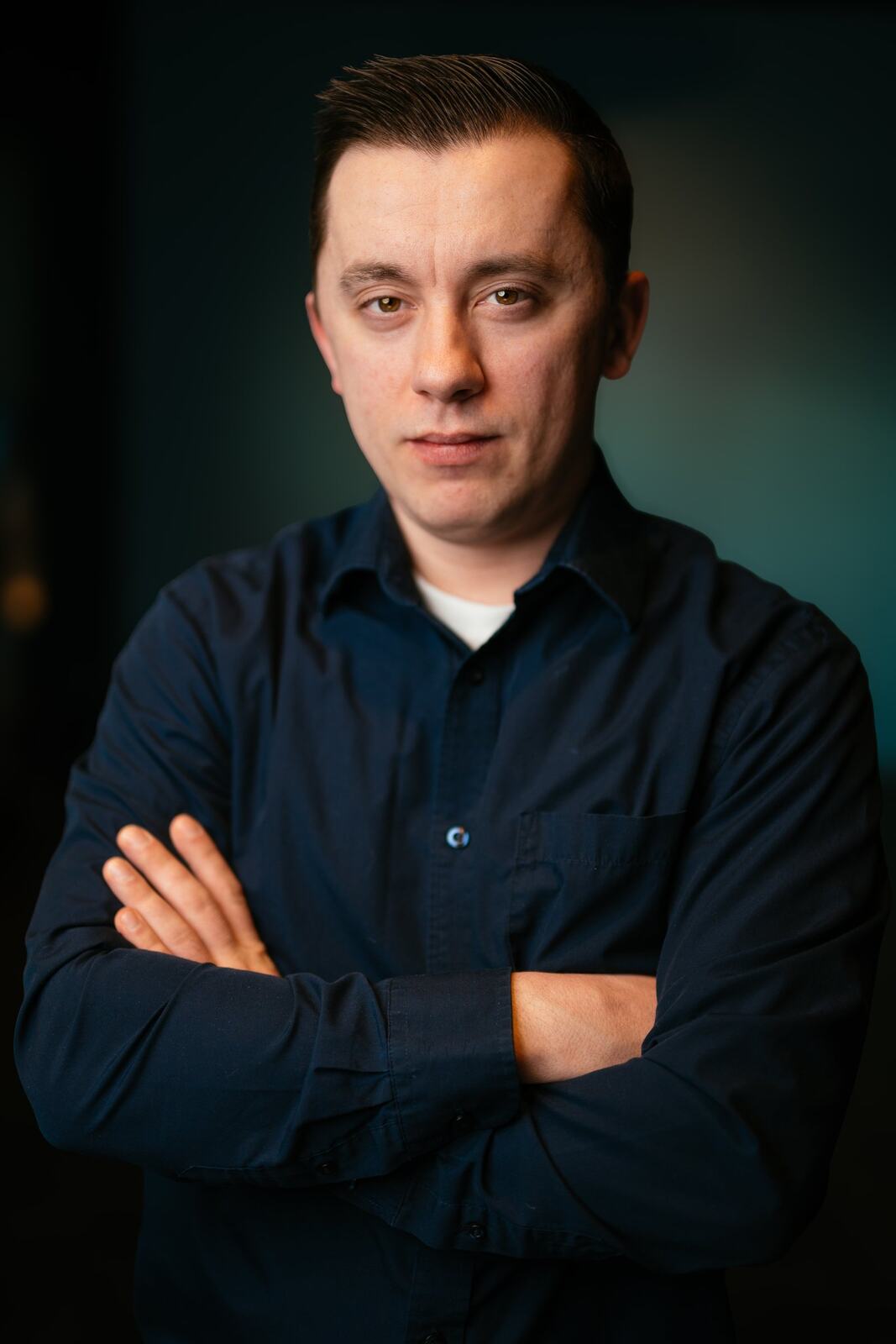 Actor portrait from the CATO headshot day, photograph 20