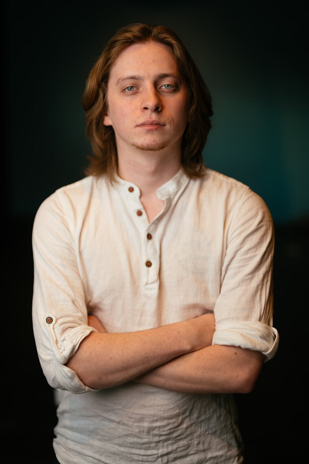Actor portrait from the CATO headshot day, photograph 21