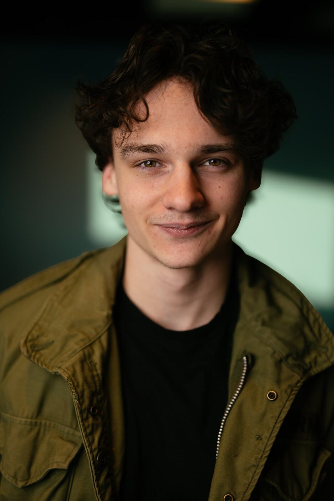 Actor portrait from the CATO headshot day, photograph 26