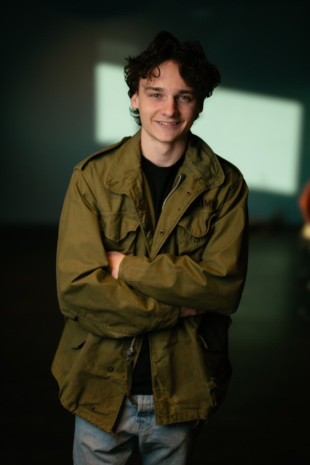 Actor portrait from the CATO headshot day, photograph 27