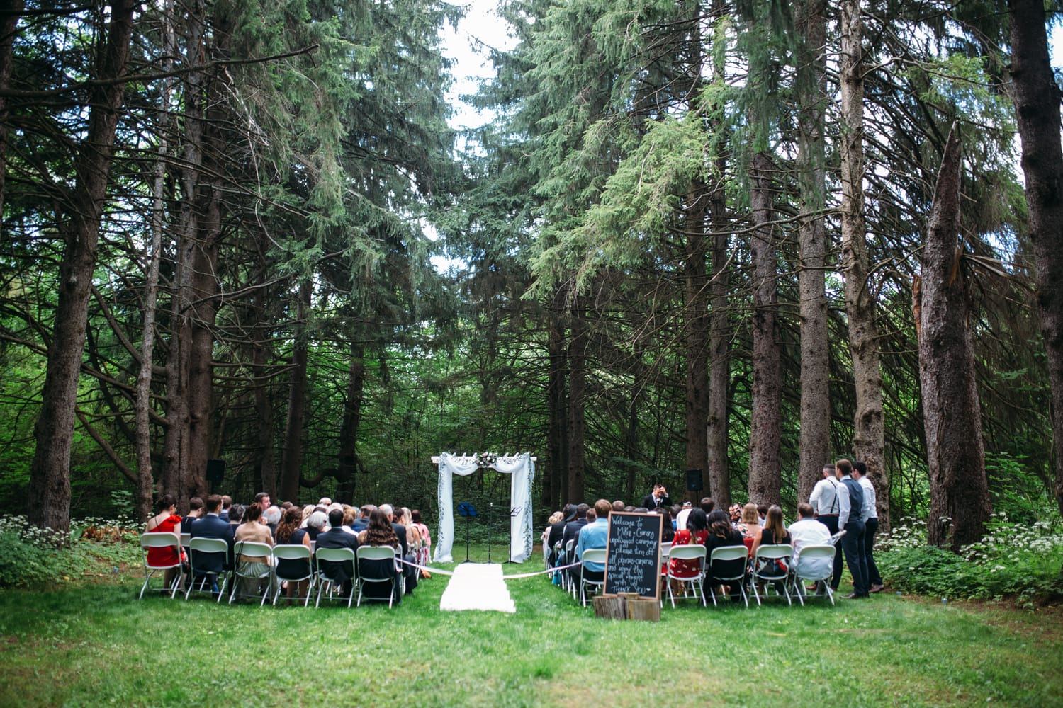 Ciara and Mikie weddings story frame 6: An Ontario wedding near Peterborough, with a full story from ceremony details through reception and after-party..