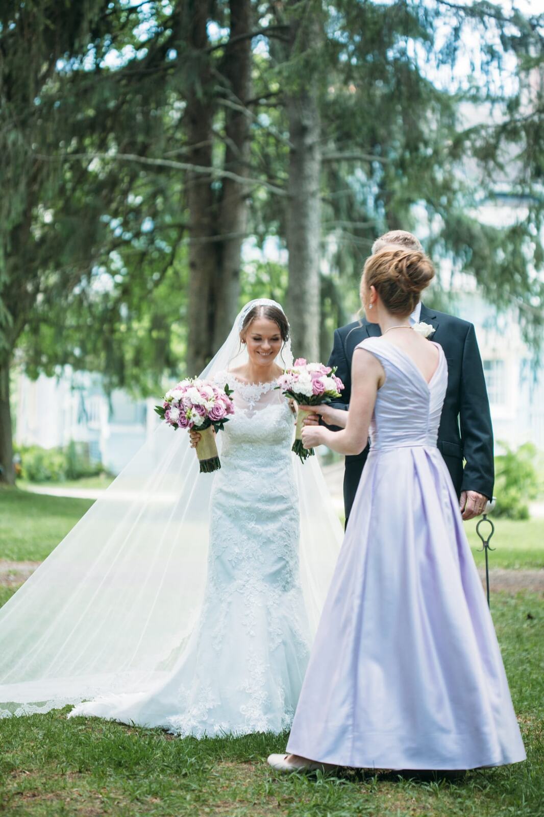 Ciara and Mikie weddings story frame 8: An Ontario wedding near Peterborough, with a full story from ceremony details through reception and after-party..