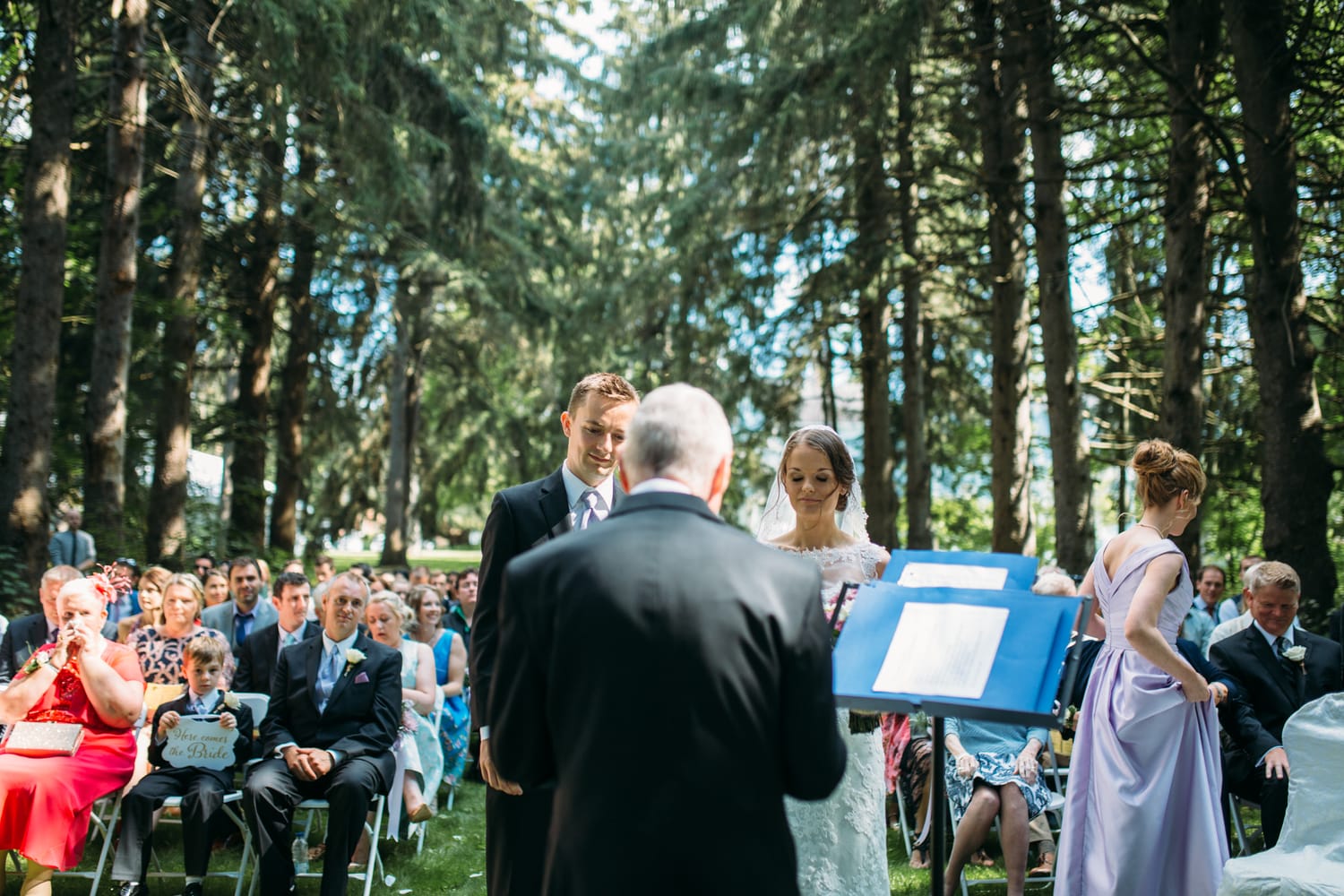 Ciara and Mikie weddings story frame 9: An Ontario wedding near Peterborough, with a full story from ceremony details through reception and after-party..