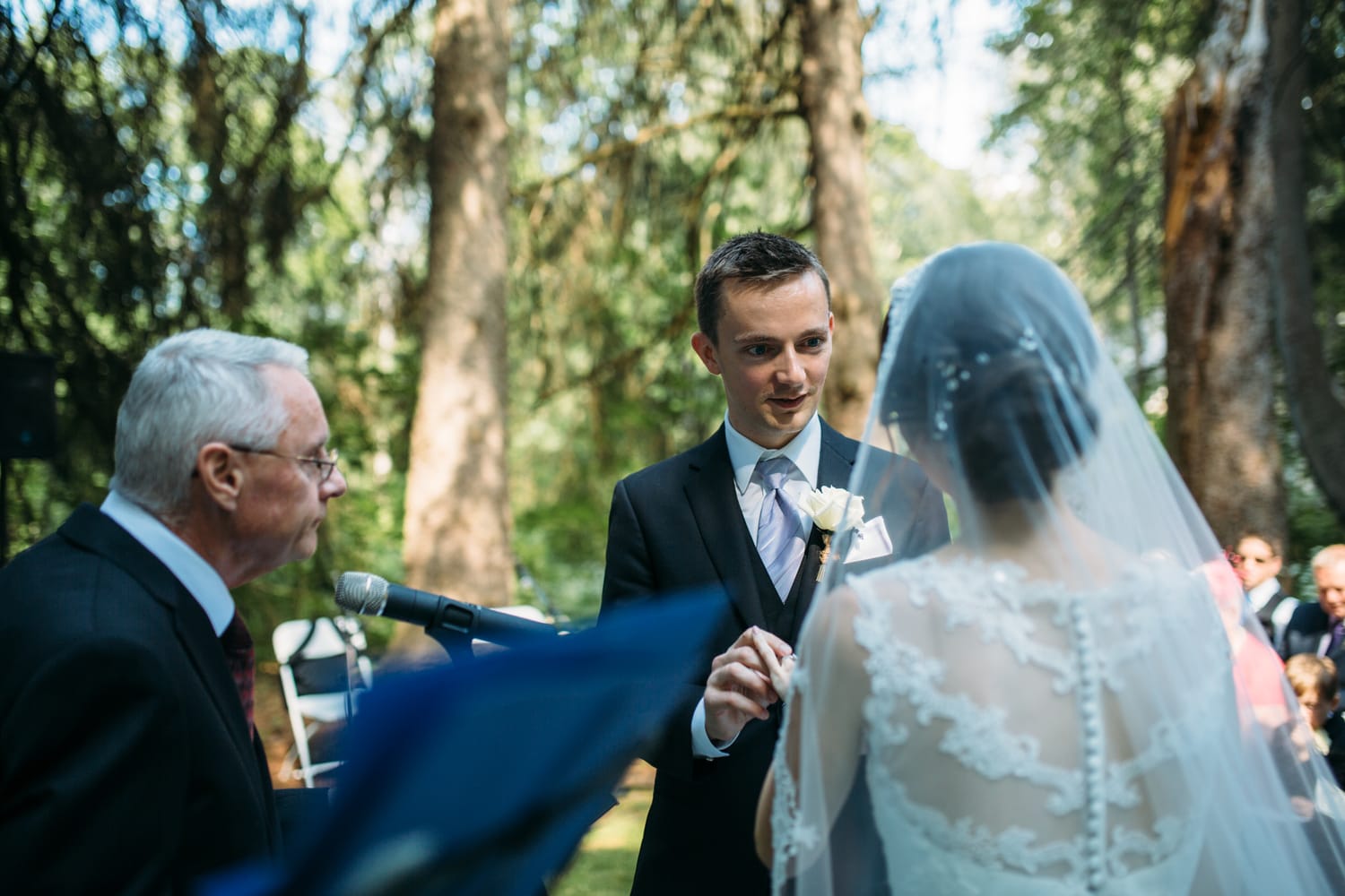 Ciara and Mikie weddings story frame 11: An Ontario wedding near Peterborough, with a full story from ceremony details through reception and after-party..