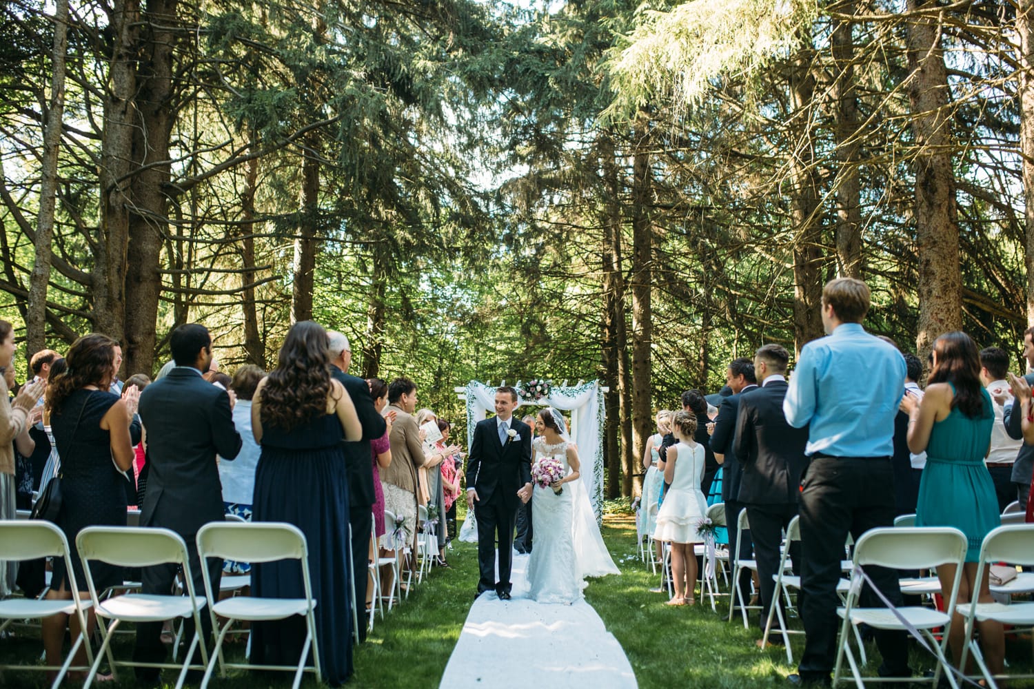 Ciara and Mikie weddings story frame 16: An Ontario wedding near Peterborough, with a full story from ceremony details through reception and after-party..