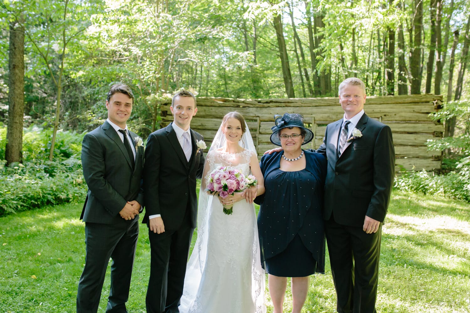 Ciara and Mikie weddings story frame 20: An Ontario wedding near Peterborough, with a full story from ceremony details through reception and after-party..