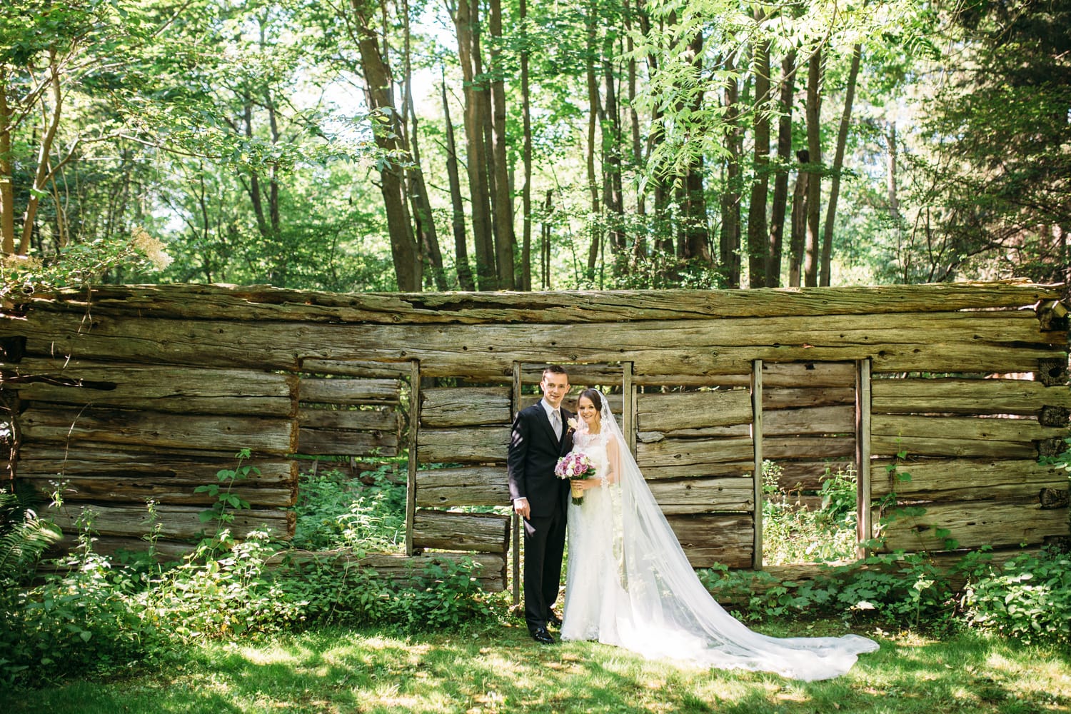 Ciara and Mikie weddings story frame 19: An Ontario wedding near Peterborough, with a full story from ceremony details through reception and after-party..