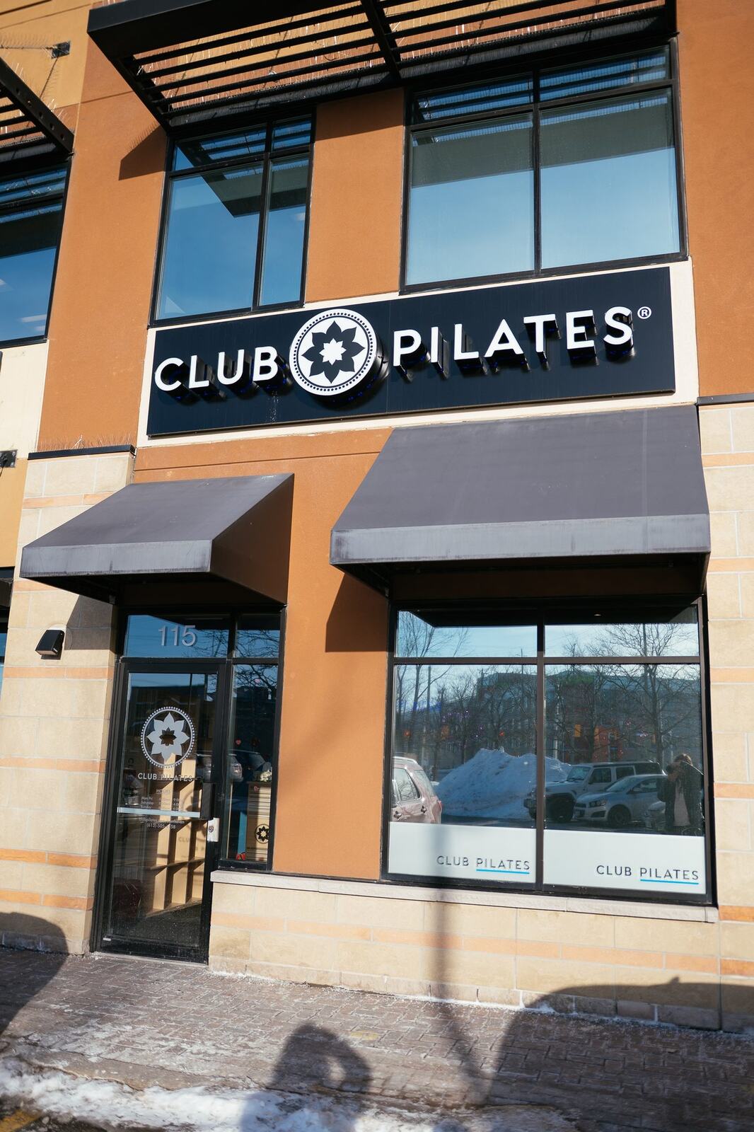 Club Pilates Barrhaven studio brand photography
