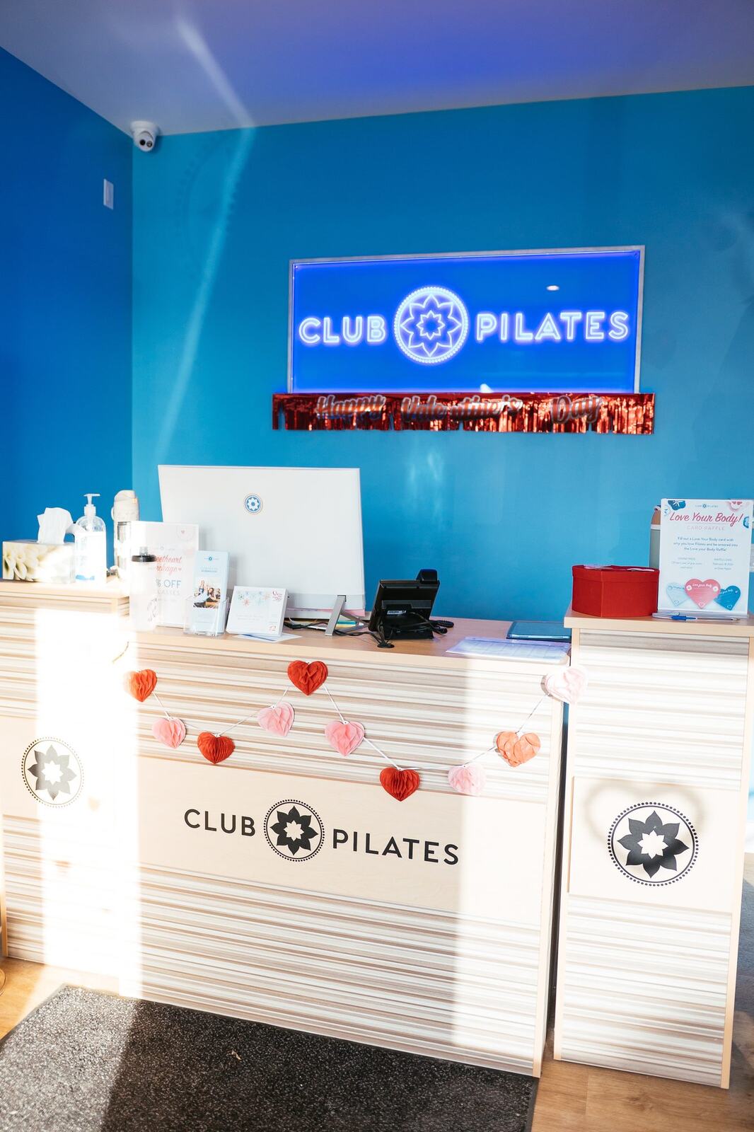 Club Pilates Barrhaven corporate story frame 4: Brand photography for Club Pilates Barrhaven in the Ottawa area, with studio interiors, staff portraits, private training rooms, equipment details and class movement for local marketing..