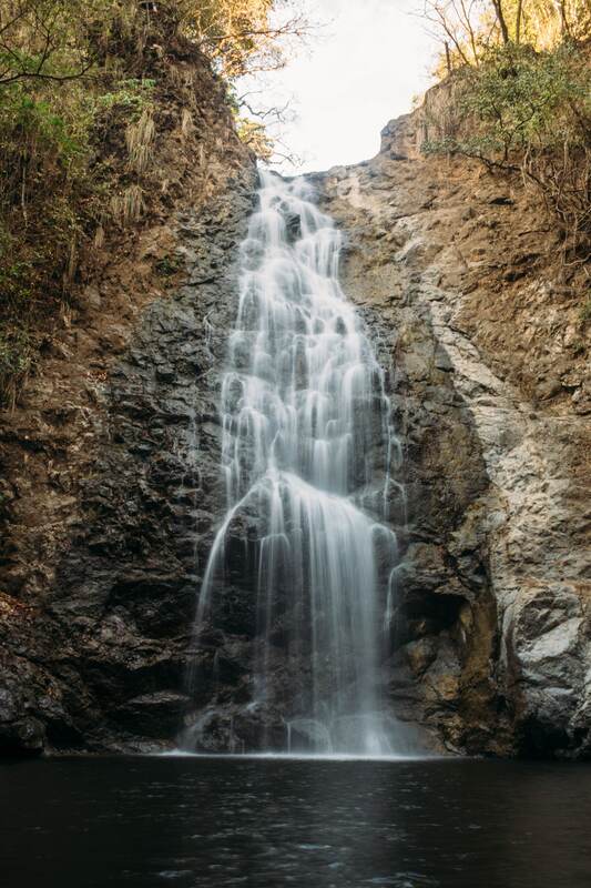 Costa Rica waterfall print option