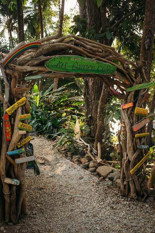 Costa Rica canopy path print option