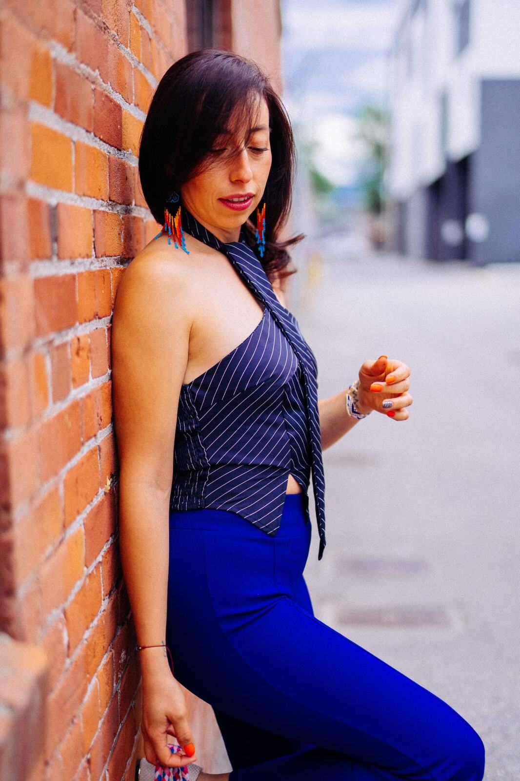 Downtown Kelowna portrait