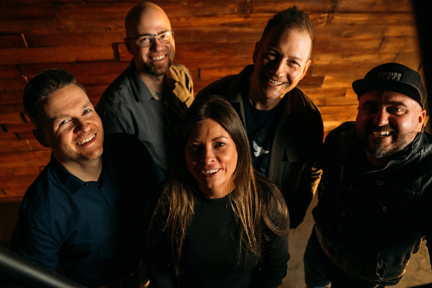 Gneiss Band Portraits corporate story frame 28: Band portraits and music-adjacent campaign imagery with several setups and a darker editorial mood..