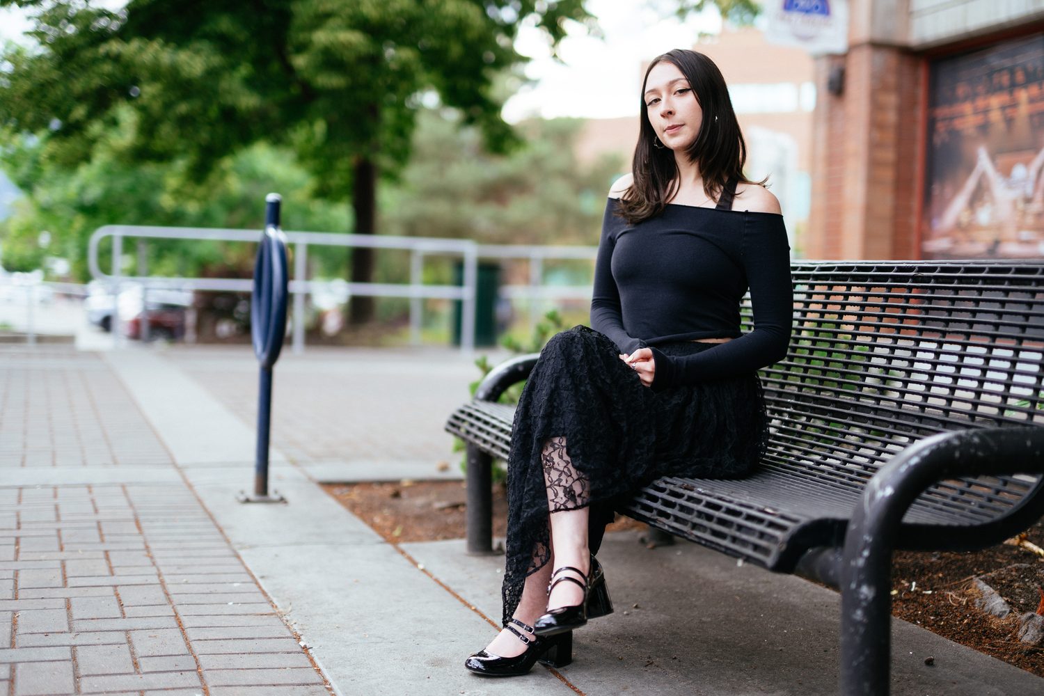 Guisachan Esthetics Salon corporate story frame 14: Brand portraits for Guisachan Esthetics Salon in Kelowna, with team photos, individual staff portraits, salon beauty styling and polished profile images for a local esthetics business..