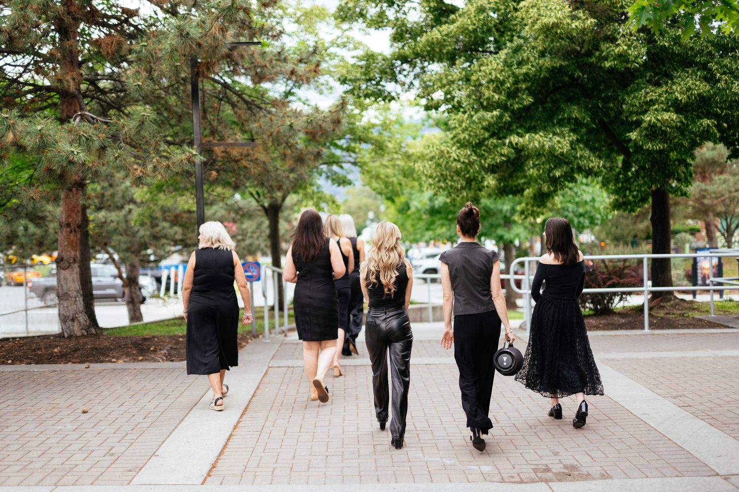 Guisachan Esthetics Salon corporate story frame 17: Brand portraits for Guisachan Esthetics Salon in Kelowna, with team photos, individual staff portraits, salon beauty styling and polished profile images for a local esthetics business..