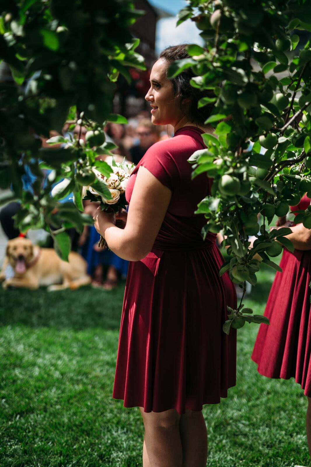 Hannah and Max weddings story frame 8: A private backyard wedding in Kamloops, with family closeness, friend energy, weather and detail moments that keep the day alive..