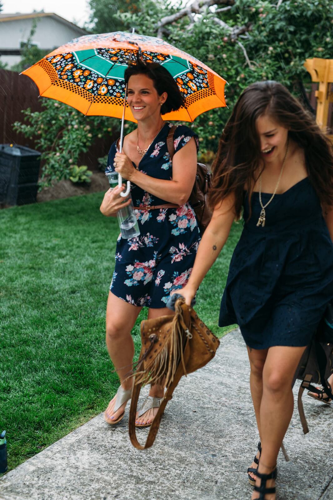 Hannah and Max weddings story frame 19: A private backyard wedding in Kamloops, with family closeness, friend energy, weather and detail moments that keep the day alive..