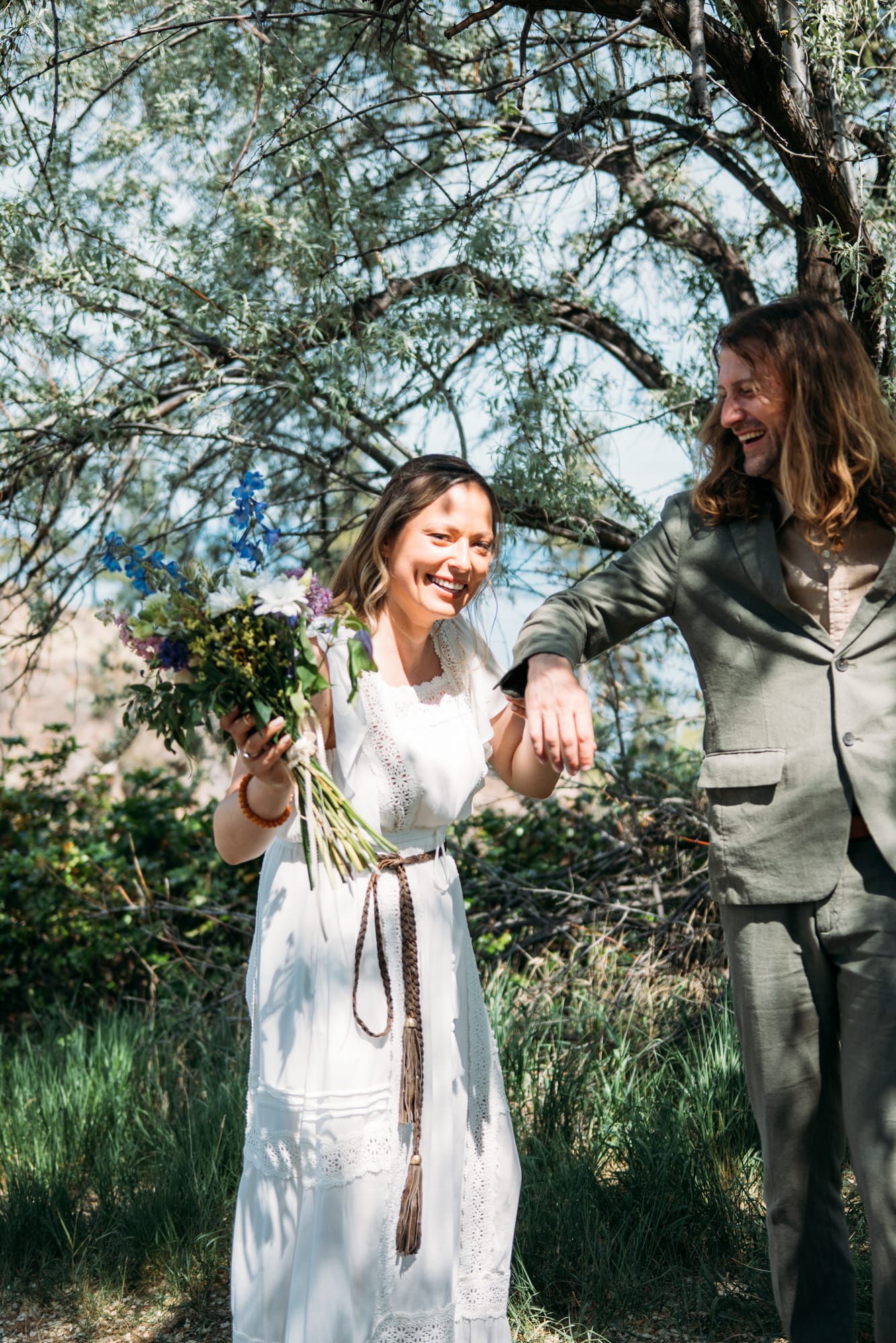 Kristina and Mark