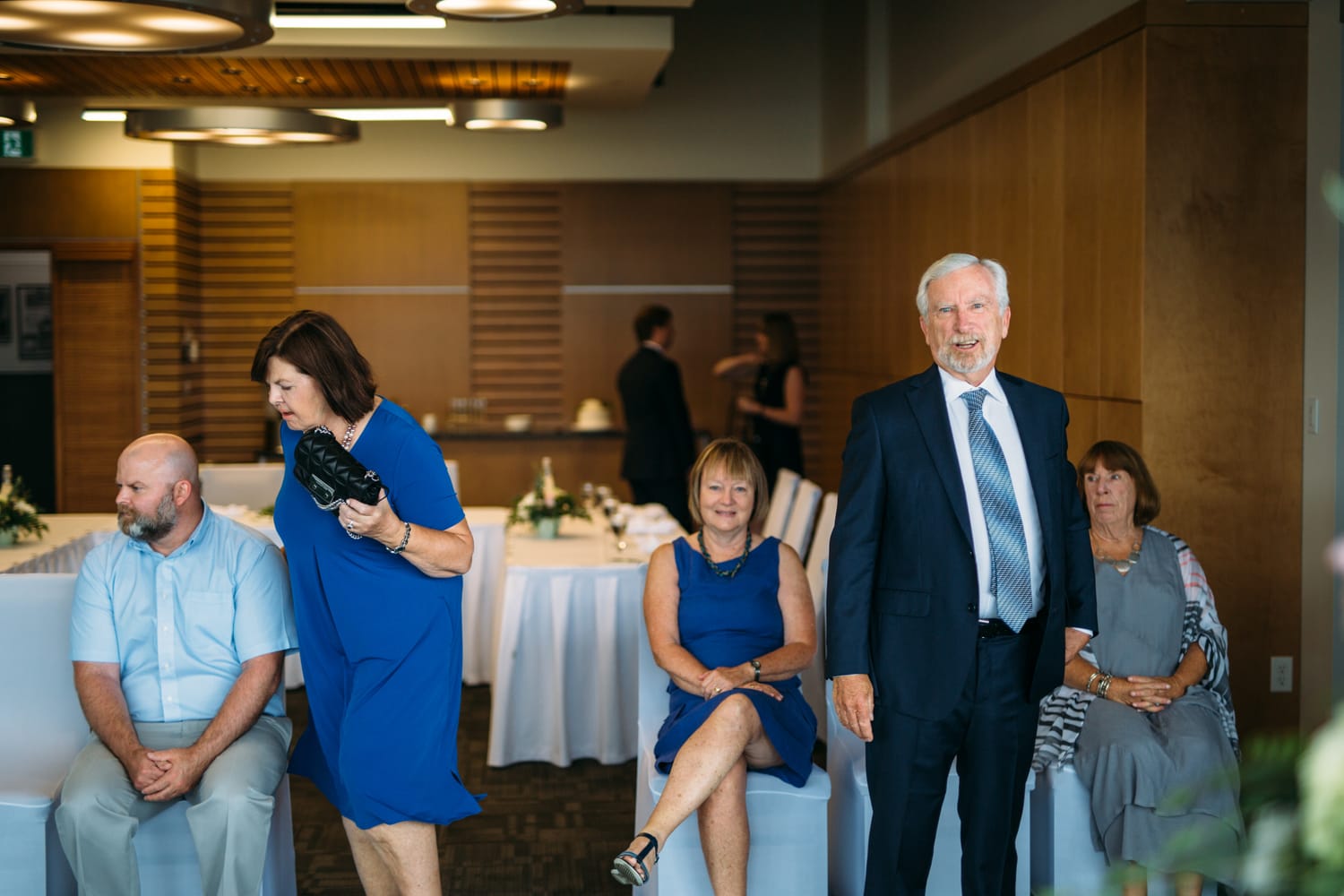 Kristine and Mike weddings story frame 8: A small downtown Kelowna wedding at the Kelowna Yacht Club, with sweet family, detail frames, flattering angles and quiet waterfront polish..