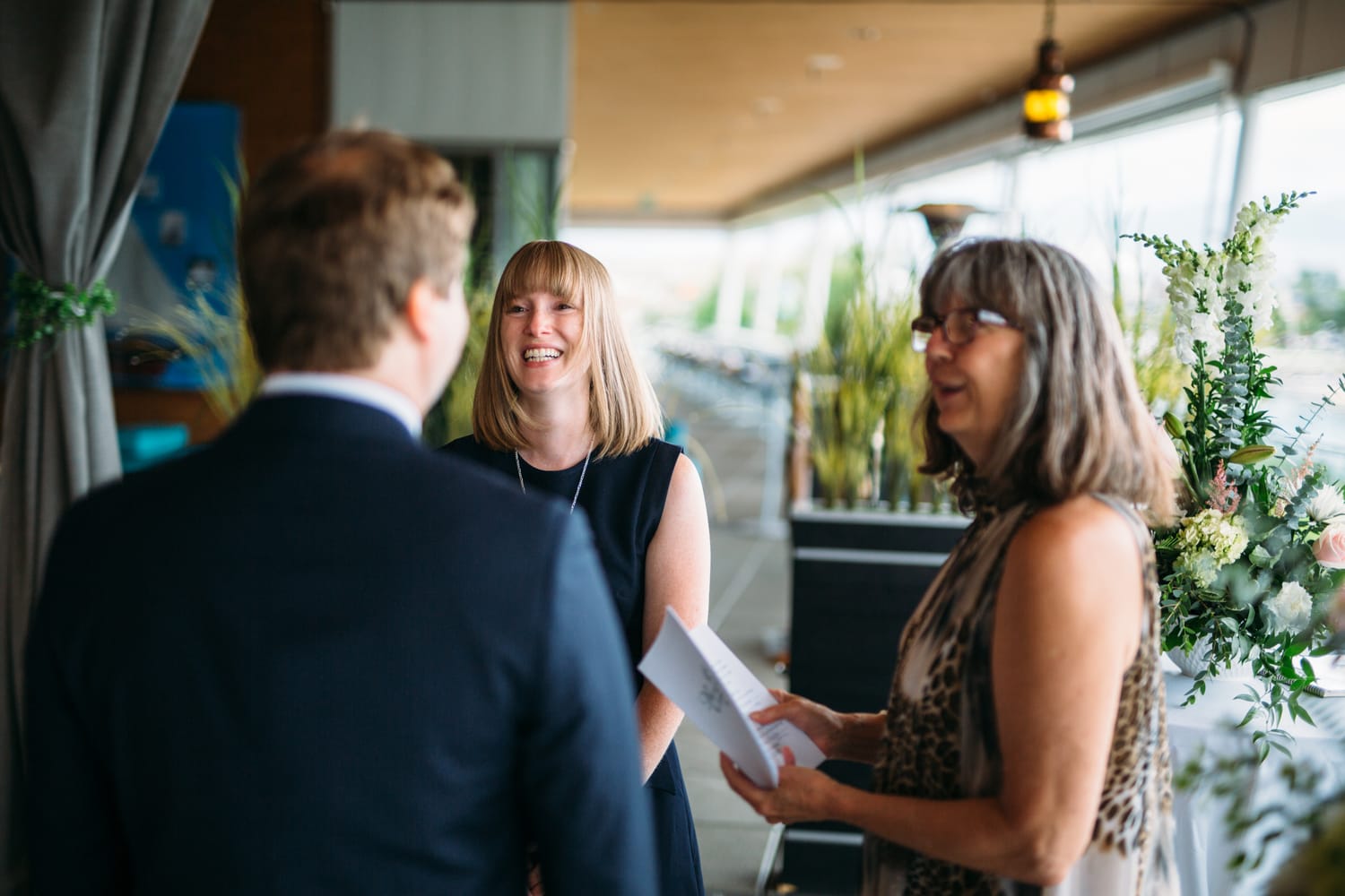 Kristine and Mike weddings story frame 9: A small downtown Kelowna wedding at the Kelowna Yacht Club, with sweet family, detail frames, flattering angles and quiet waterfront polish..