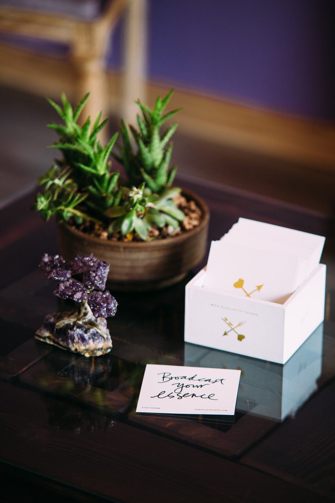 Lavender Lotus corporate story frame 18: Wellness brand photography for Lavender Lotus in Salmon Arm, BC, with interiors, product details, owner portraits, staff portraits and treatment-room atmosphere for a local wellness business..