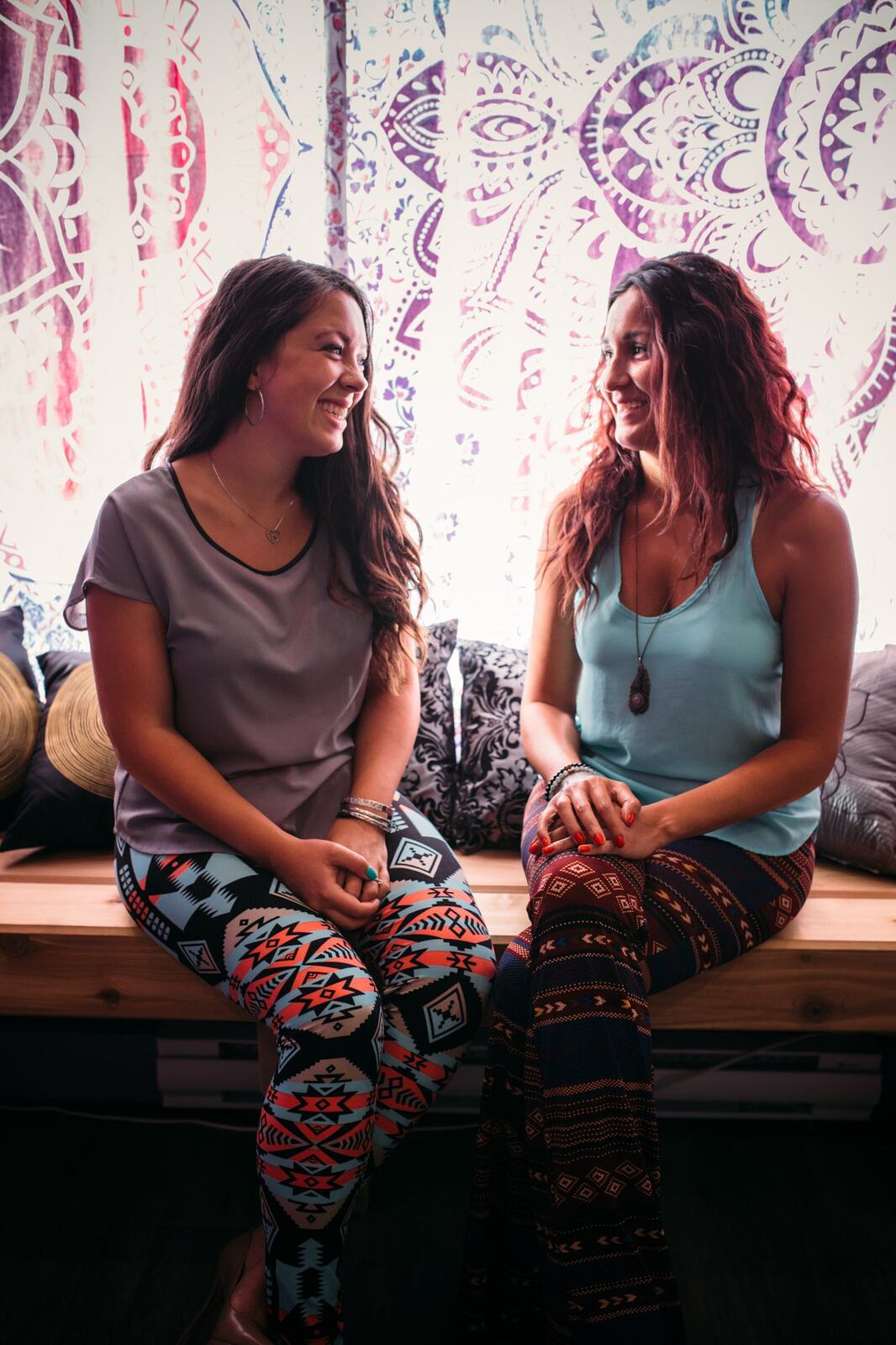 Lavender Lotus corporate story frame 29: Wellness brand photography for Lavender Lotus in Salmon Arm, BC, with interiors, product details, owner portraits, staff portraits and treatment-room atmosphere for a local wellness business..