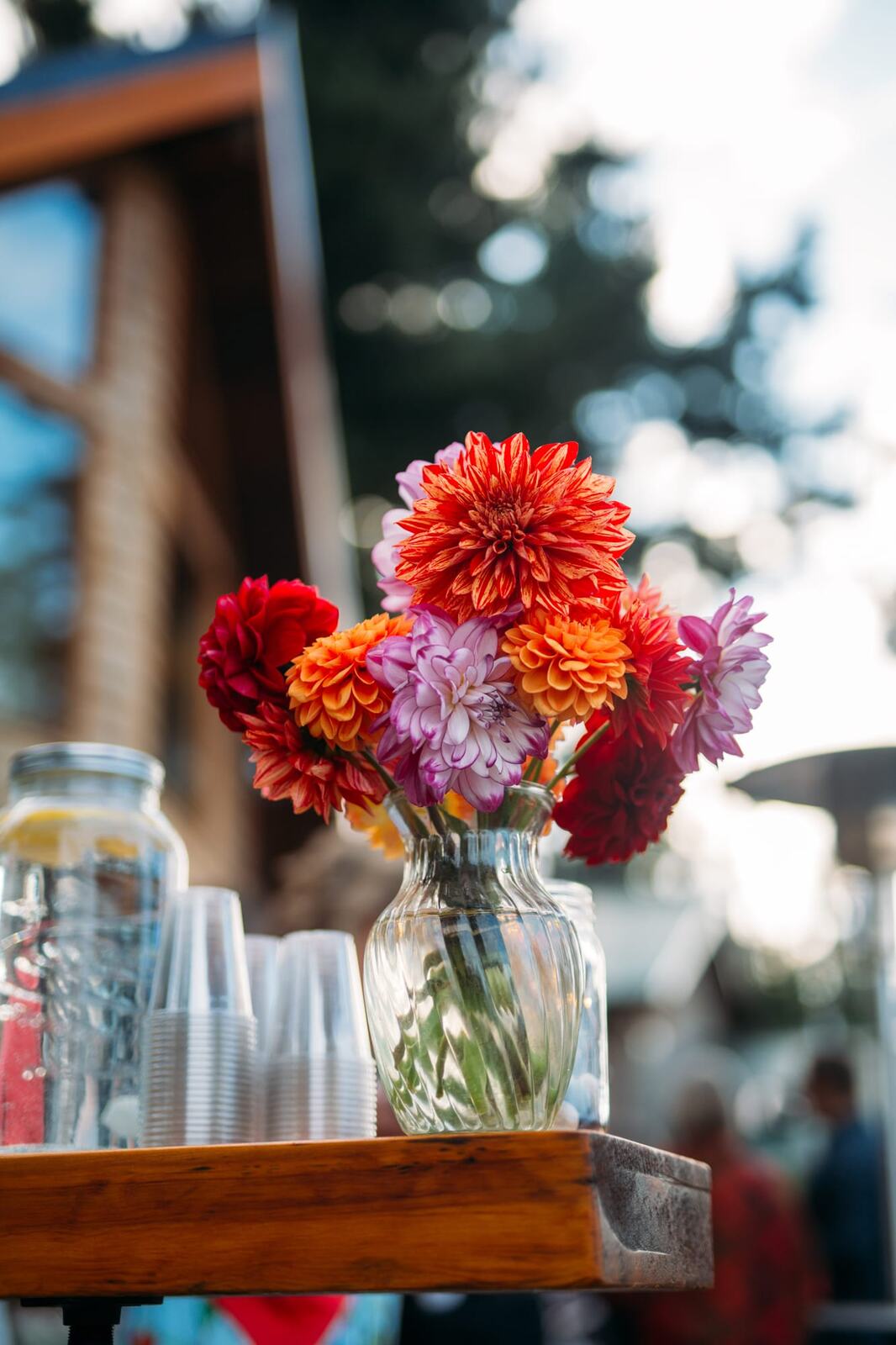 Mara and Casey weddings story frame 9: A Vancouver Island private-home wedding near Qualicum Beach, with Bowser prep, Friday gathering energy, custom vendors, kids, friends and cool Island air..