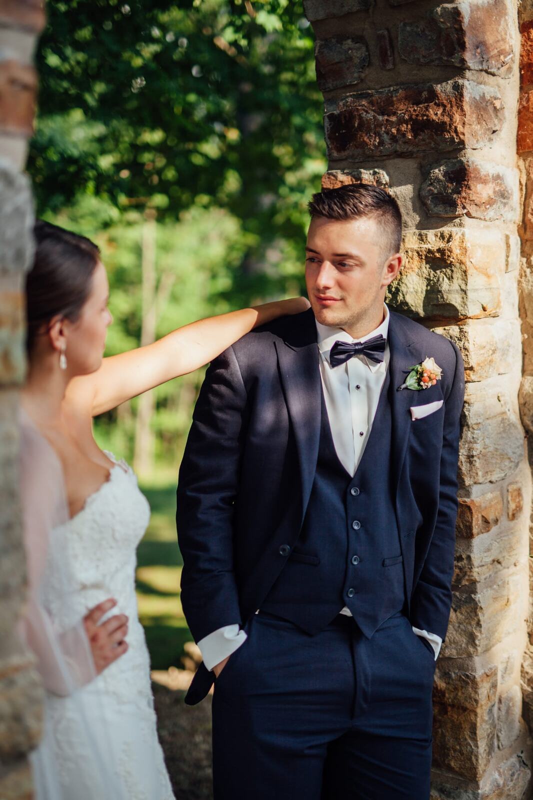 Natalia and Aaron weddings story frame 2: An Ottawa wedding at the Canadian Museum of Nature, with careful family photos, venue views, mutual friends and a story that still reaches back into James' life..