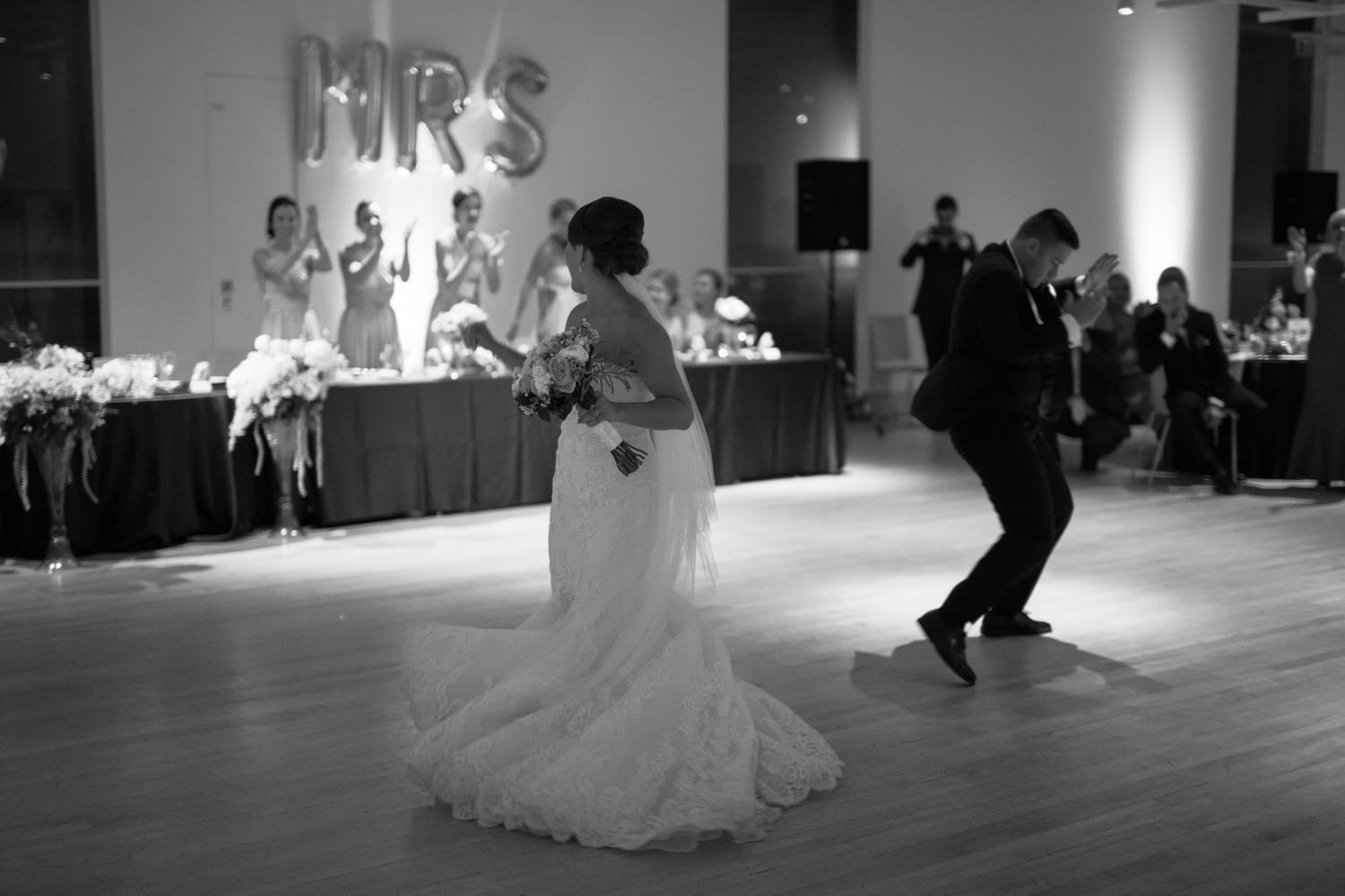 Natalia and Aaron weddings story frame 8: An Ottawa wedding at the Canadian Museum of Nature, with careful family photos, venue views, mutual friends and a story that still reaches back into James' life..
