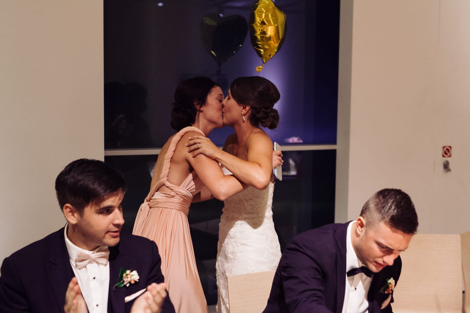 Natalia and Aaron weddings story frame 15: An Ottawa wedding at the Canadian Museum of Nature, with careful family photos, venue views, mutual friends and a story that still reaches back into James' life..